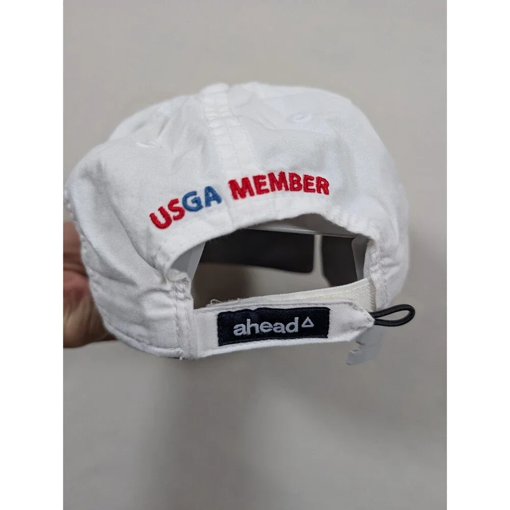 Lot 2026 Peter Millar 126th US OPEN Shinnecock Hills Ahead 122nd 124th Hat